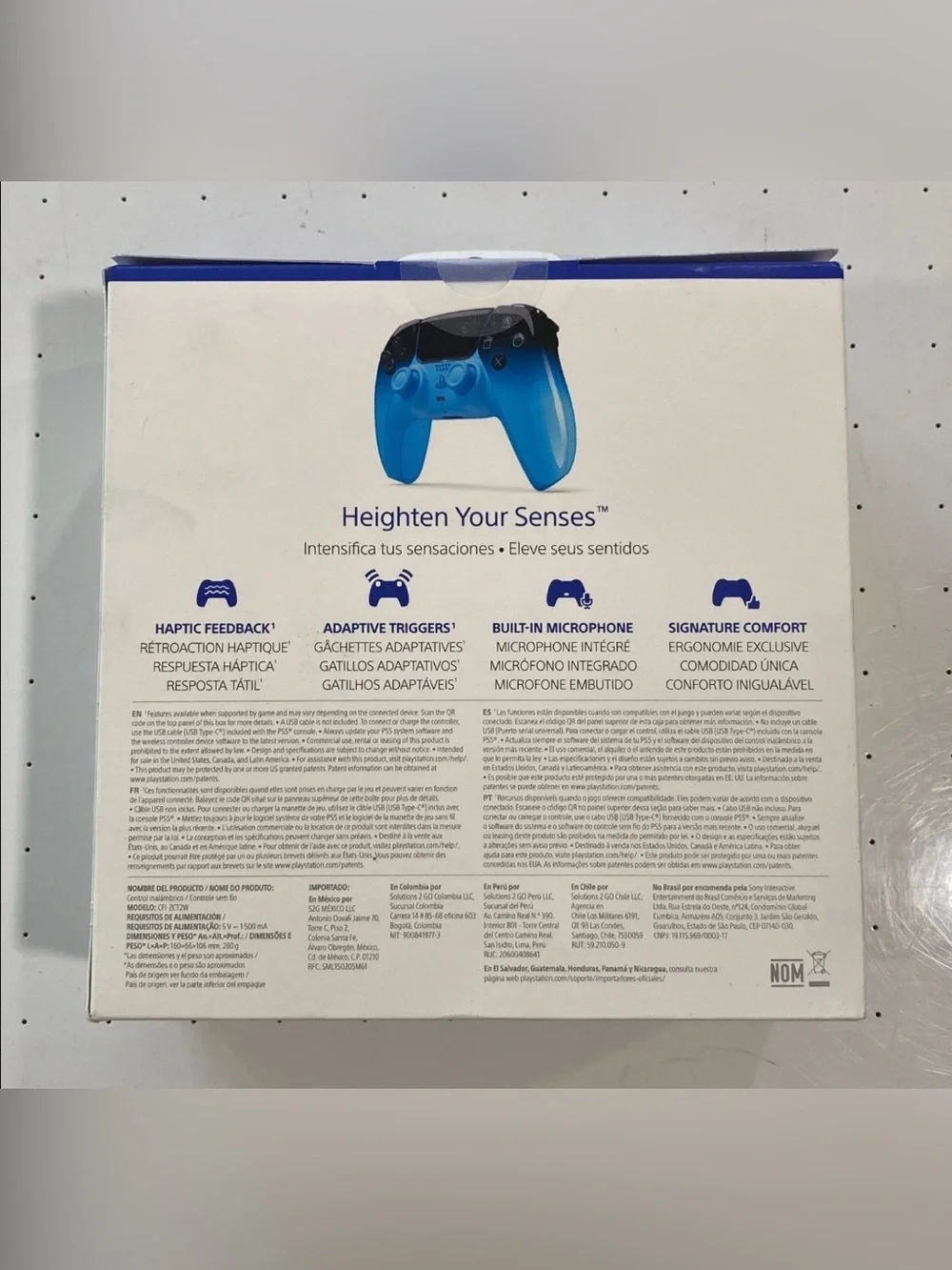 Sony DualSense Wireless Controller - Horizon Blue Gradient